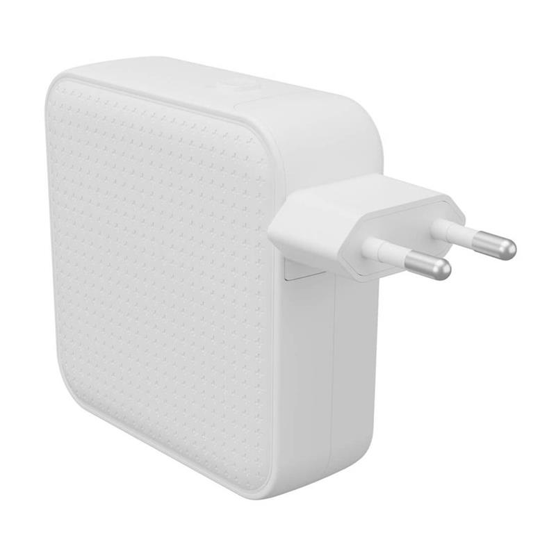 Hyper HyperJuice 100W USB-C GaN Travel Charger - White 