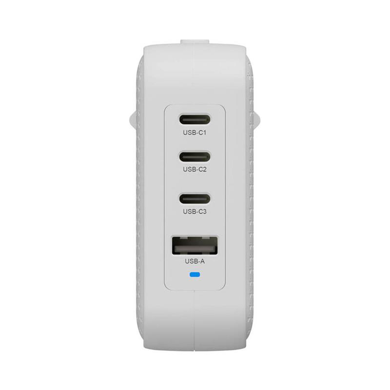 Hyper HyperJuice 100W USB-C GaN Travel Charger - White 