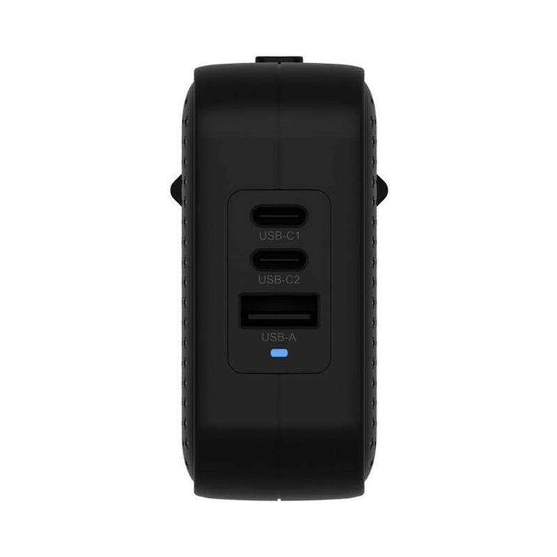 Hyper HyperJuice 70W USB-C GaN Travel Charger - Black 