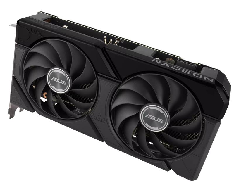 ASUS DUAL Radeon RX 7600 XT OC 16G 