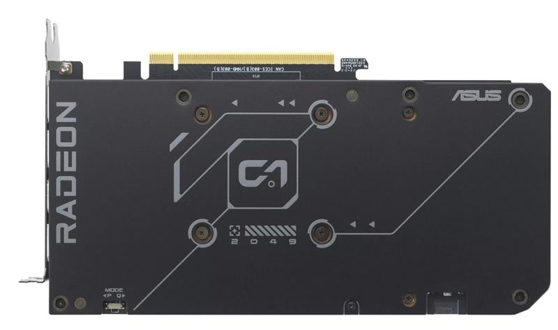 ASUS DUAL Radeon RX 7600 XT OC 16G 