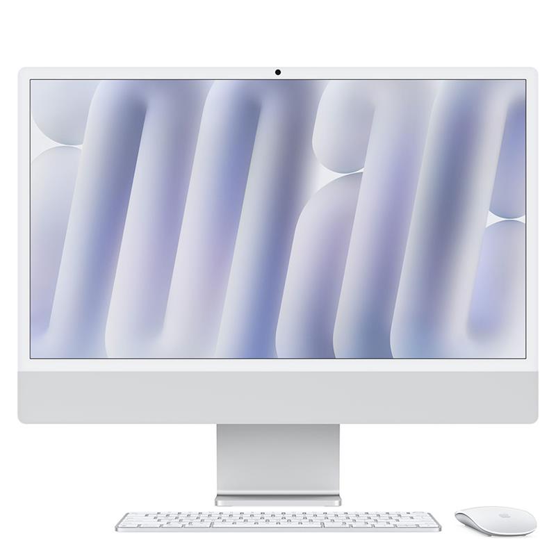 iMac 24" 4.5K Apple M4 10C CPU 10C GPU 16GB 256GB Strieborný SK 