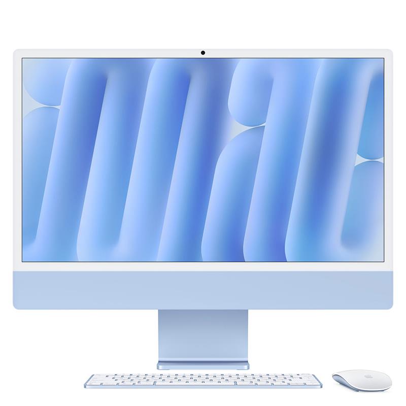 iMac 24" 4.5K Apple M4 8C CPU 8C GPU 16GB 256GB Modrý SK 