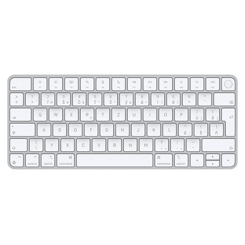 Apple Magic Keyboard s Touch ID - SK (USB-C) 