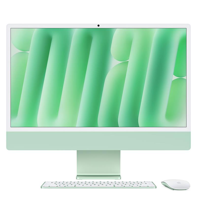 iMac 24" 4.5K Apple M4 10C CPU 10C GPU 24GB 512GB Zelený SK 