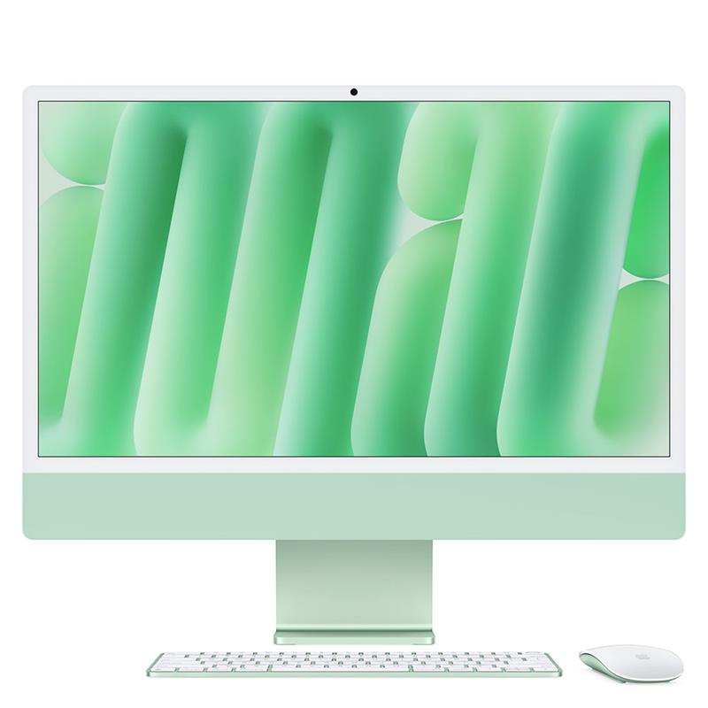 iMac 24" 4.5K Apple M4 10C CPU 10C GPU 16GB 512GB Zelený SK 