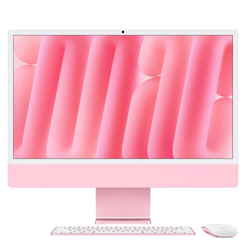 iMac 24" 4.5K Apple M4 8C CPU 8C GPU 16GB 256GB Ružový SK 