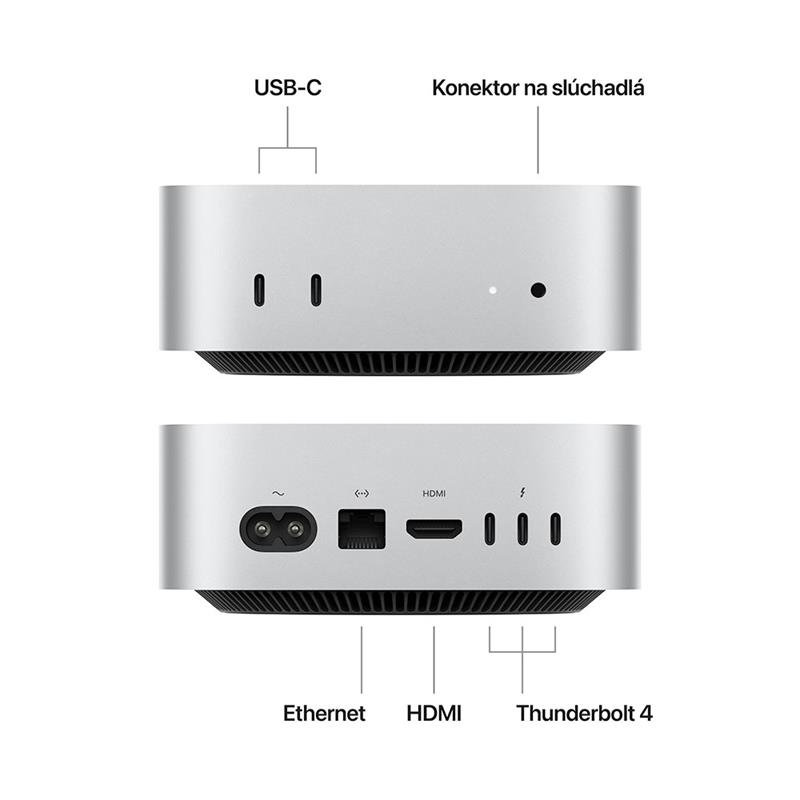 Mac mini Apple M4 10C CPU 10C GPU 24GB 512GB 