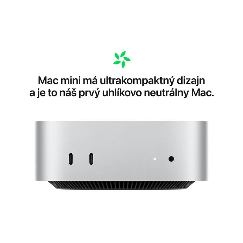 Mac mini Apple M4 10C CPU 10C GPU 24GB 512GB 