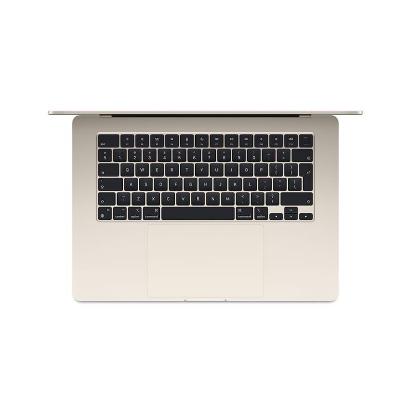 MacBook Air 15" Apple M3 8C CPU 10C GPU 16GB 256GB Hviezdny biely SK 
