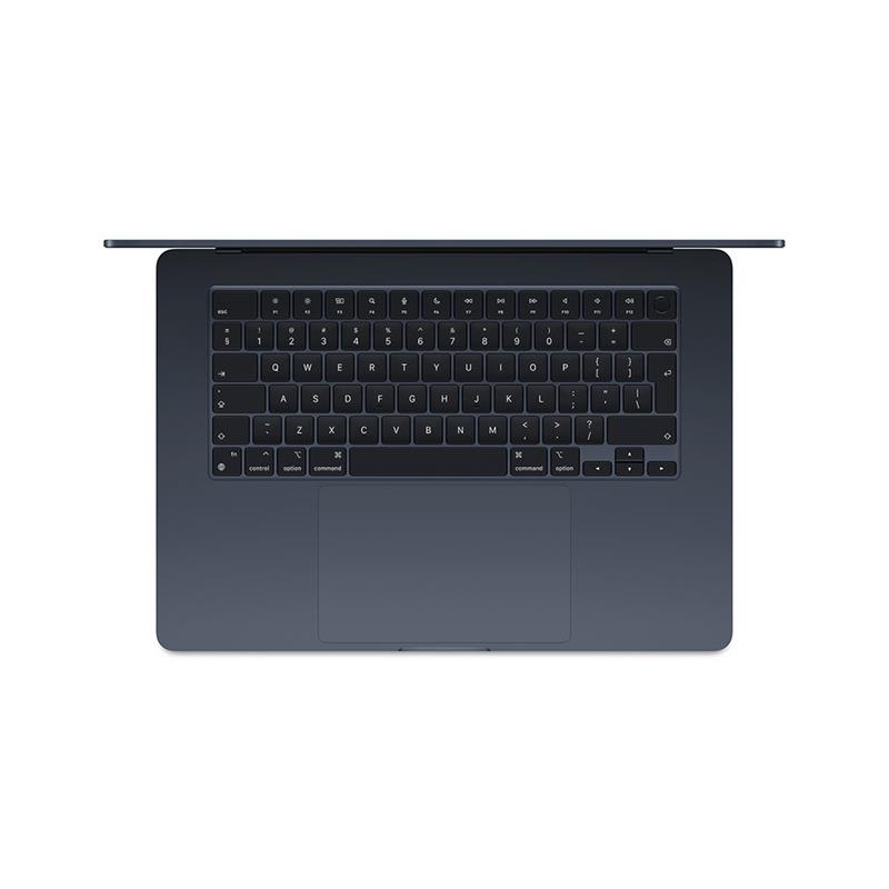 MacBook Air 15" Apple M3 8C CPU 10C GPU 16GB 256GB Polnočný SK 