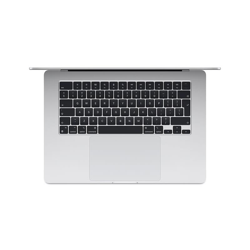 MacBook Air 15" Apple M3 8C CPU 10C GPU 24GB 512GB Strieborný SK 