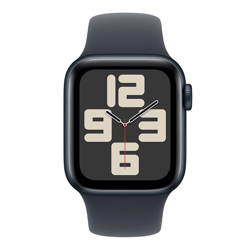 Apple Watch SE GPS 44mm Midnight Aluminium Case with Midnight Sport Band - M/L *Rozbalený* 