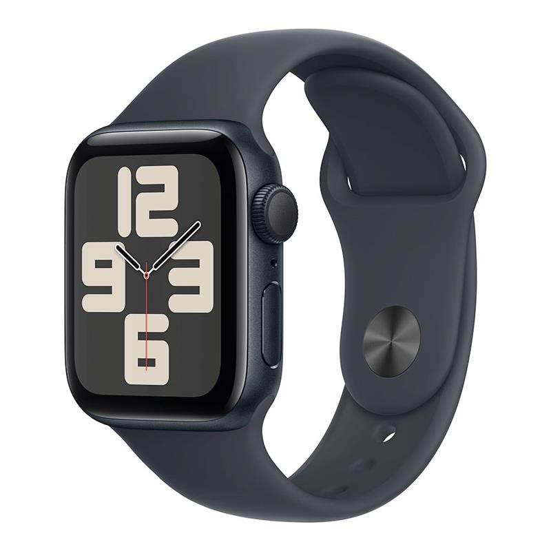 Apple Watch SE GPS 44mm Midnight Aluminium Case with Midnight Sport Band - M/L *Rozbalený* 