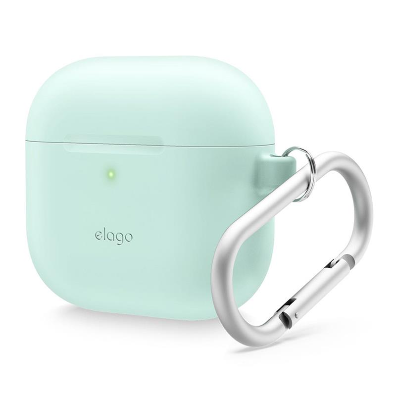 Elago Airpods 4 Silicone Hang Case - Mint 