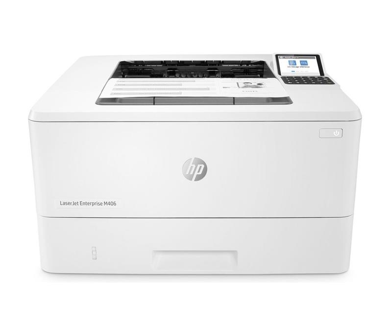 HP LaserJet Enterprise M406dn (38 strán za minútu, A4, USB, Ethernet, duplex) 