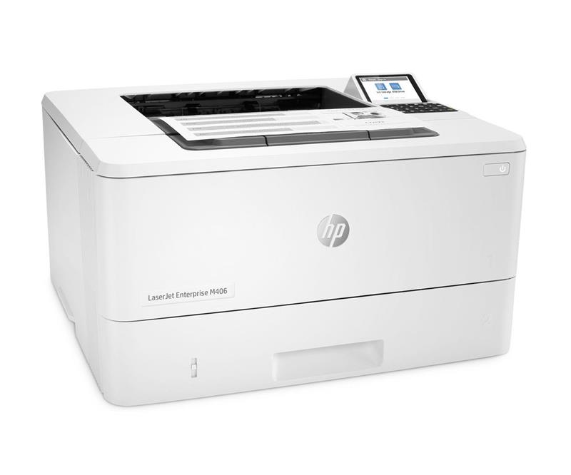 HP LaserJet Enterprise M406dn (38 strán za minútu, A4, USB, Ethernet, duplex) 