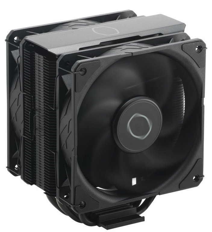 COOLER MASTER CPU cooler Hyper 212 Black X Duo 