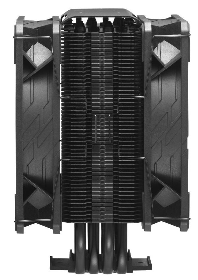 COOLER MASTER CPU cooler Hyper 212 Black X Duo 