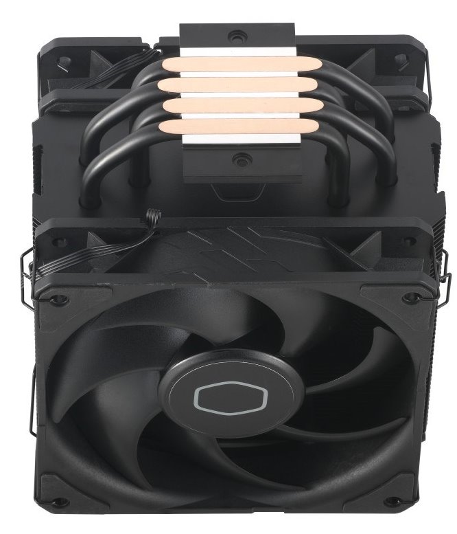 COOLER MASTER CPU cooler Hyper 212 Black X Duo 