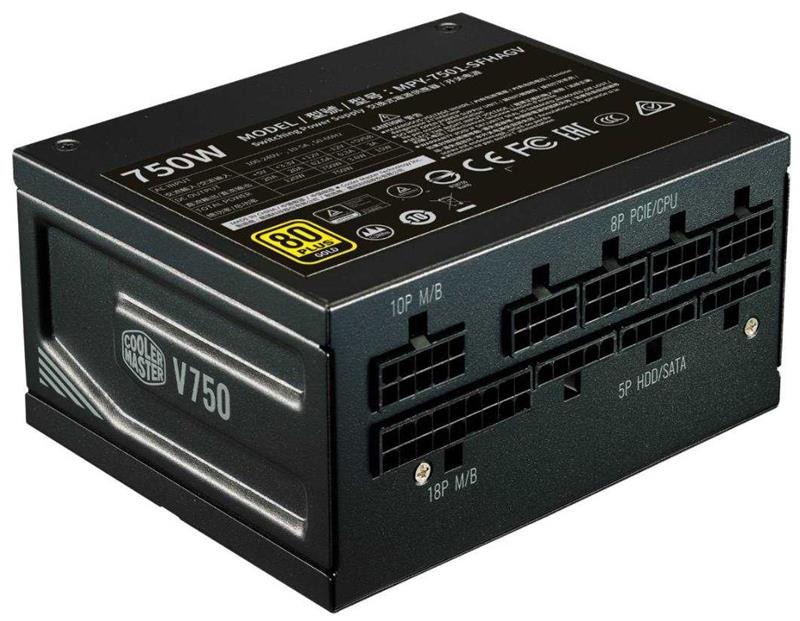 COOLER MASTER V750 SFX Gold, modular 