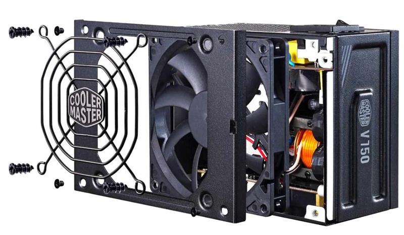 COOLER MASTER V750 SFX Gold, modular 