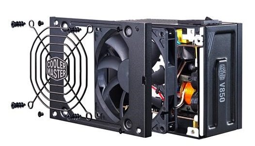 COOLER MASTER V850 SFX Gold, modular 