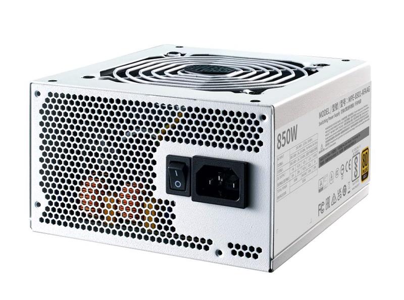 COOLER MASTER MWE 850W Gold V2, modular, White Edition 