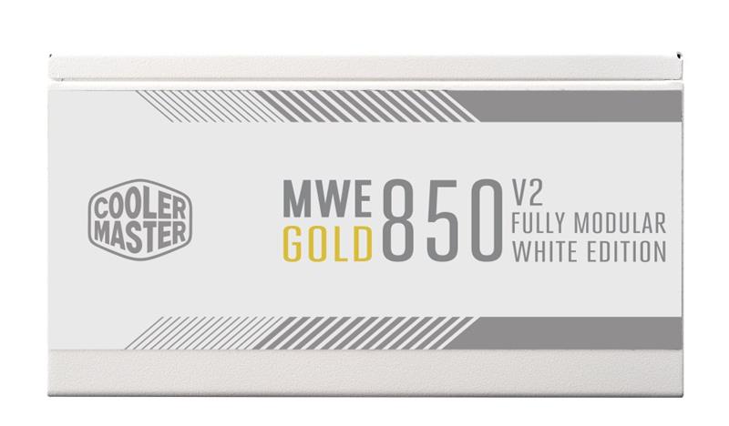 COOLER MASTER MWE 850W Gold V2, modular, White Edition 