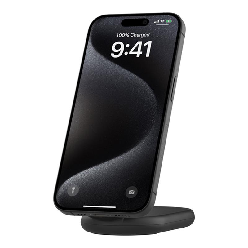 Belkin Boost Charge Magnetic Wireless Charger with Qi2 15W - Black 