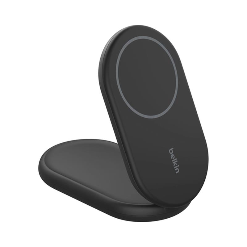 Belkin Boost Charge Magnetic Wireless Charger with Qi2 15W - Black 