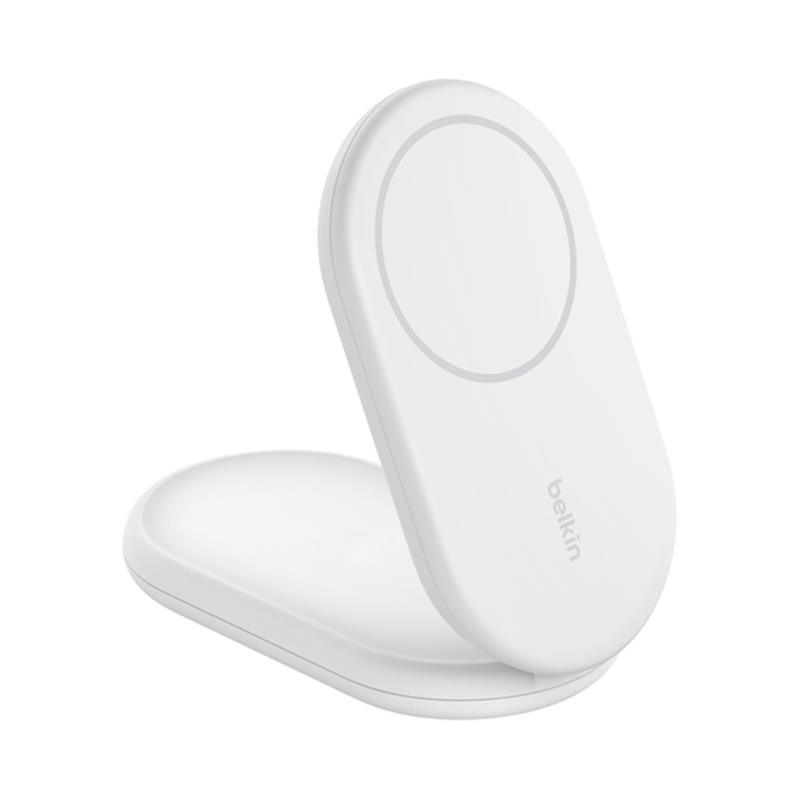 Belkin Boost Charge Magnetic Wireless Charger with Qi2 15W - White 