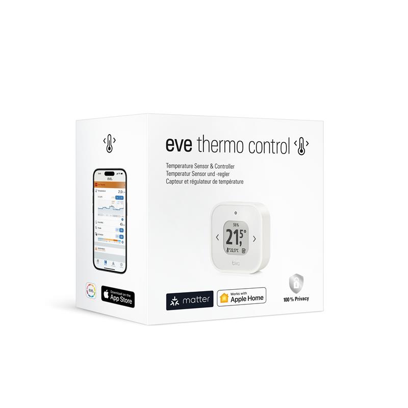 Eve Thermo Control (Matter) 