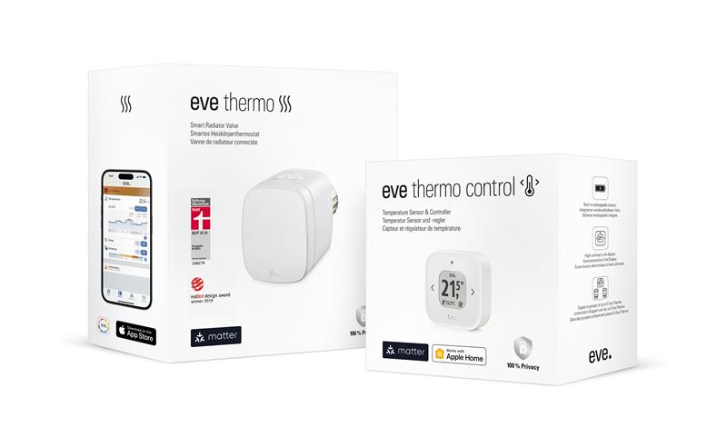 Eve Thermo Control Set 