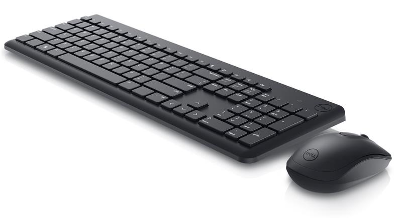 cDell Wireless Keyboard and Mouse-KM3322W - US International (QWERTY) 