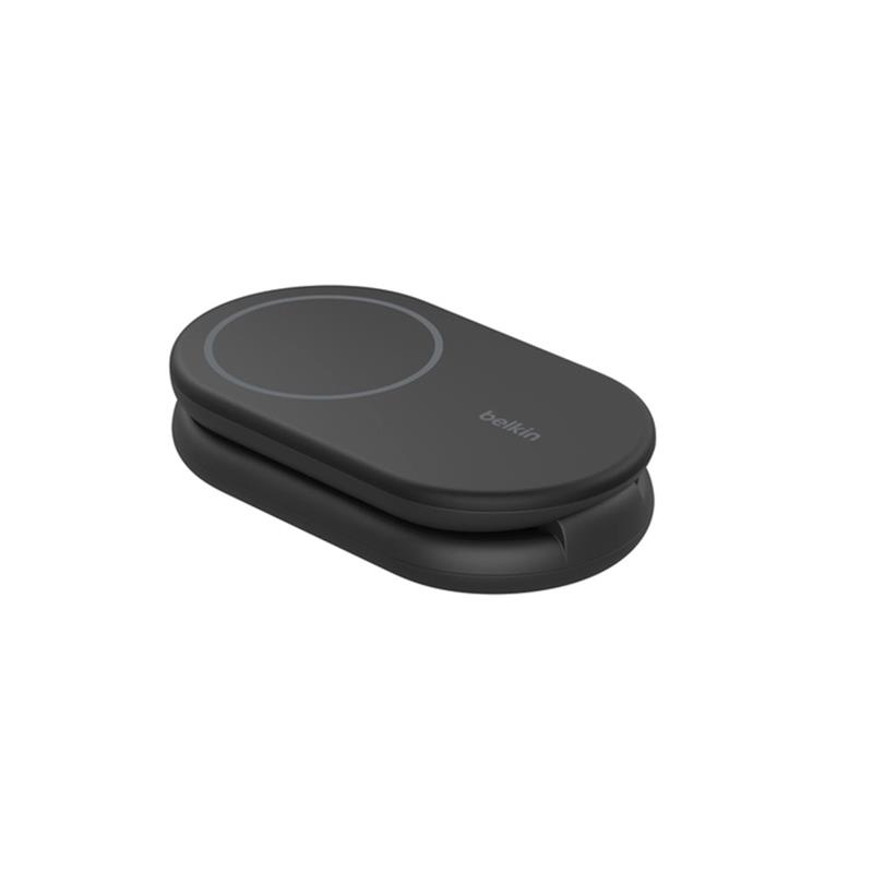 Belkin Boost Charge 2-in-1 Magnetic Foldable Wireless Charger with Qi2 15W + 36W Charger - Black 