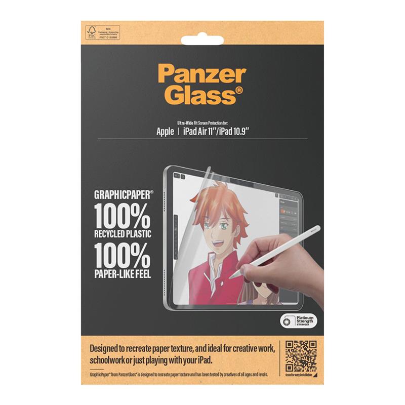 PanzerGlass ochranná fólia GraphicPaper pre iPad Air 11" M2 2024/iPad 10.9" 2022 