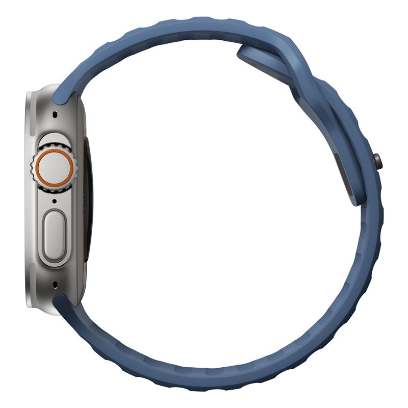 Nomad remienok Sport Strap pre Apple Watch 44-49mm - Naval Blue 