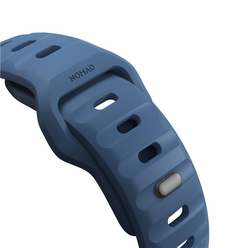 Nomad remienok Sport Strap pre Apple Watch 44-49mm - Naval Blue 