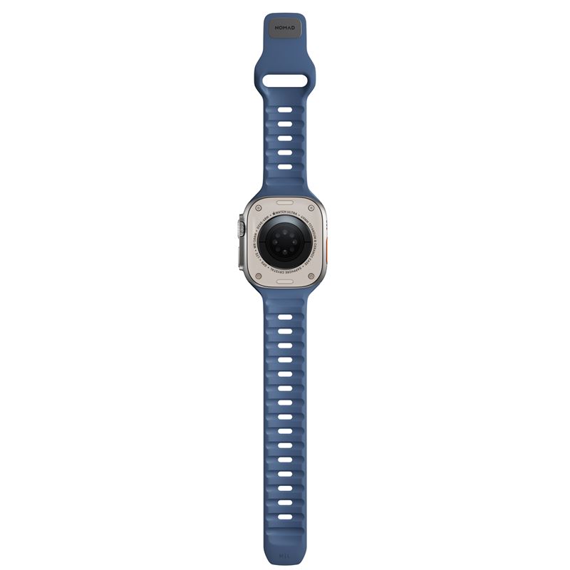 Nomad remienok Sport Strap pre Apple Watch 44-49mm - Naval Blue 