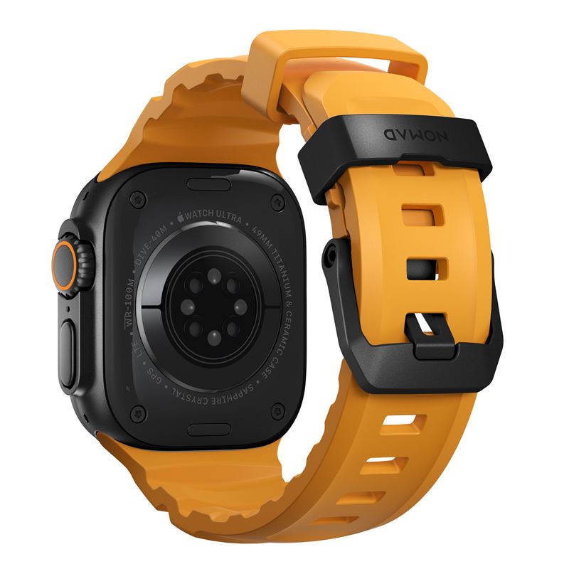 Nomad remienok Rocky Point Band pre Apple Watch 46/49mm - Sol/Black 