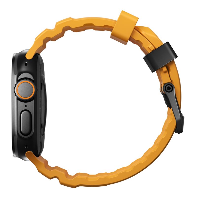 Nomad remienok Rocky Point Band pre Apple Watch 46/49mm - Sol/Black 
