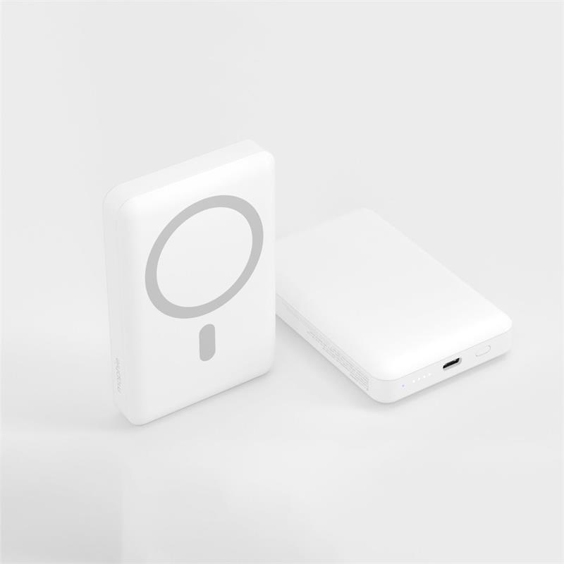 Mophie Snap+ 10 000 mAh Powerstation for iPhone with MagSafe - White 