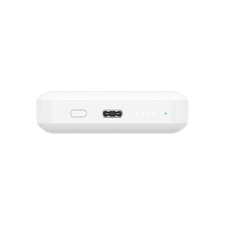 Mophie Snap+ 10 000 mAh Powerstation for iPhone with MagSafe - White 