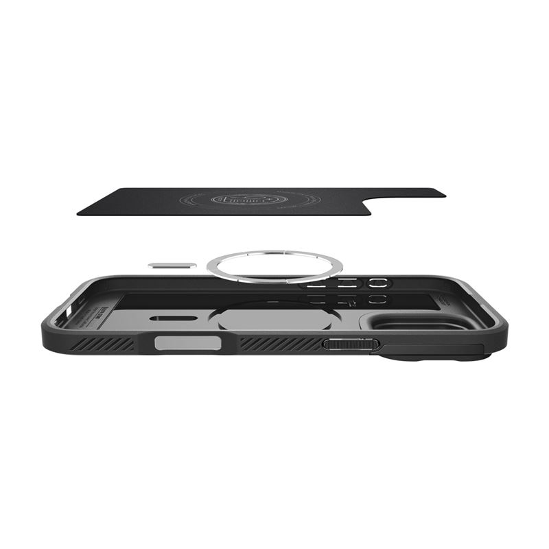 Spigen kryt Optik Armor Magsafe pre iPhone 16 Pro - Black 