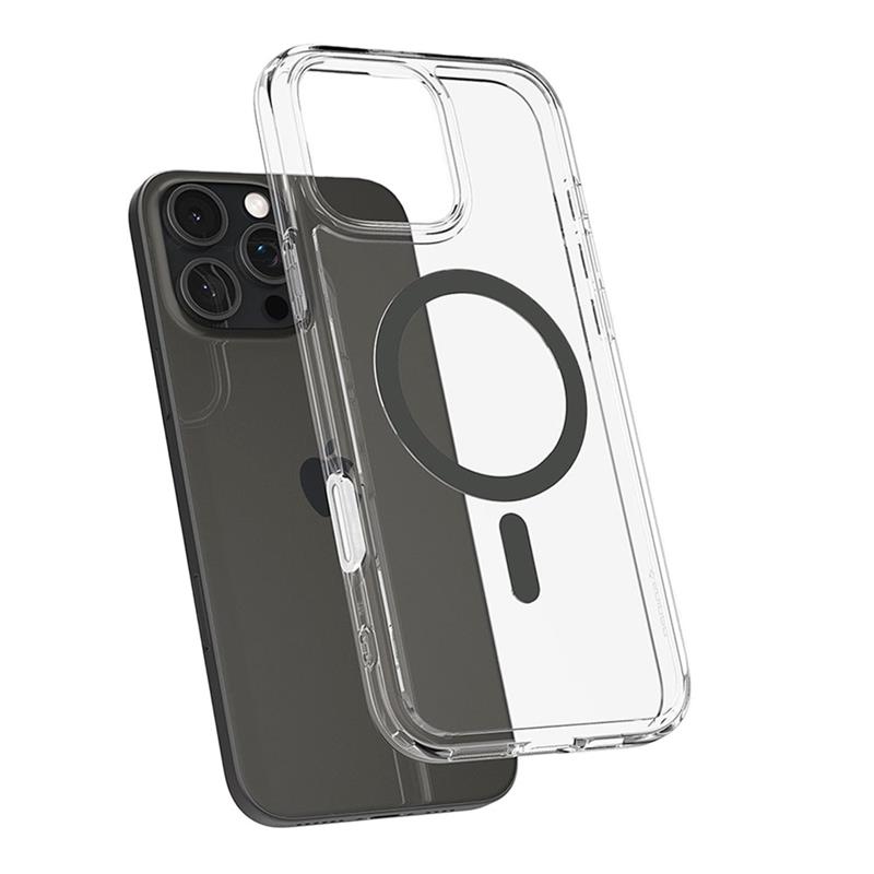 Spigen kryt Ultra Hybrid T Magsafe Camera Control pre iPhone 16 Pro Max - Graphite 