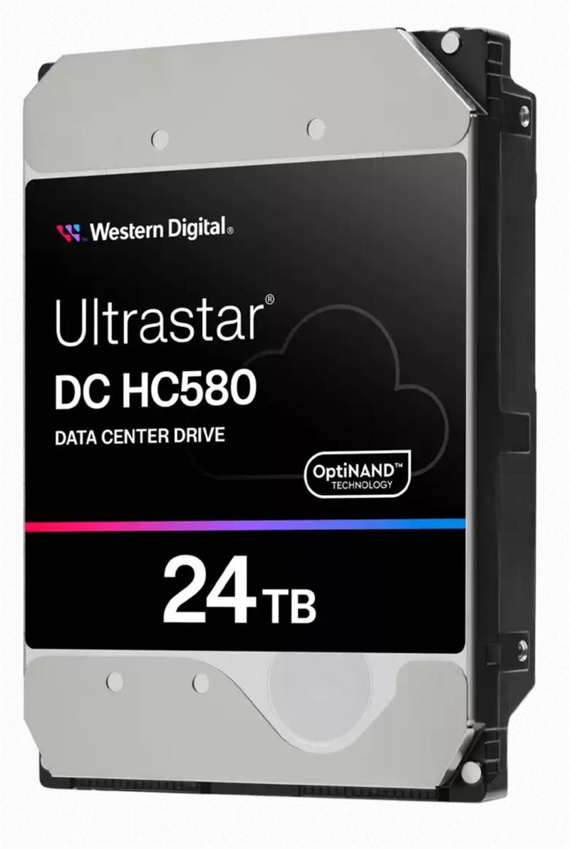 WD Ultrastar DC HC580 24TB Data Center HDD SATA SE 