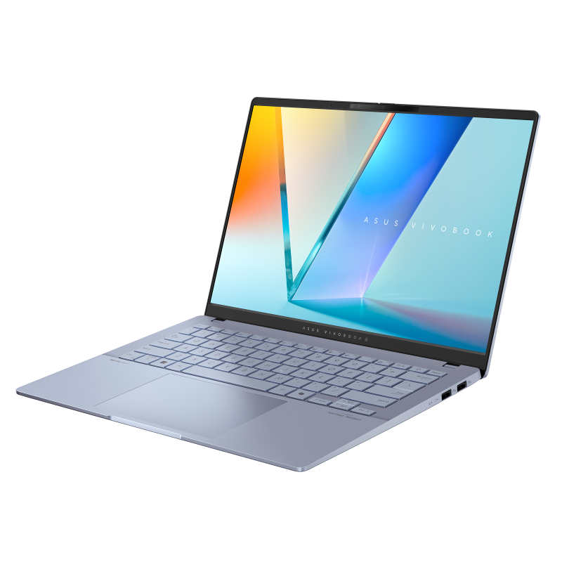 ASUS Vivobook S 14/Core U7-256V/16GB/1TB SSD/Intel UMA/14"OLED/Win11Home/Blue 