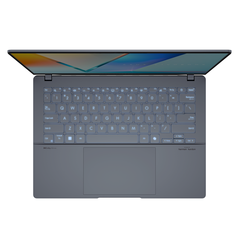 ASUS Vivobook S 14/Core U7-256V/16GB/1TB SSD/Intel UMA/14"OLED/Win11Home/Blue 