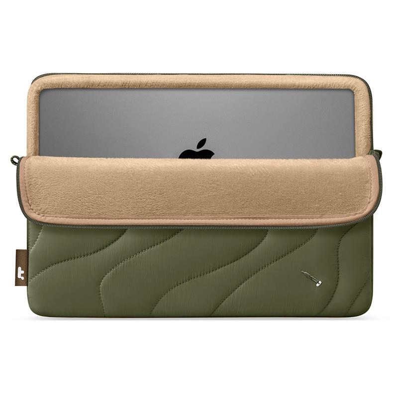 Tomtoc puzdro Terra A27 Sleeve pre Macbook Pro 14" M1/M2/M3/M4 - Greenlands 
